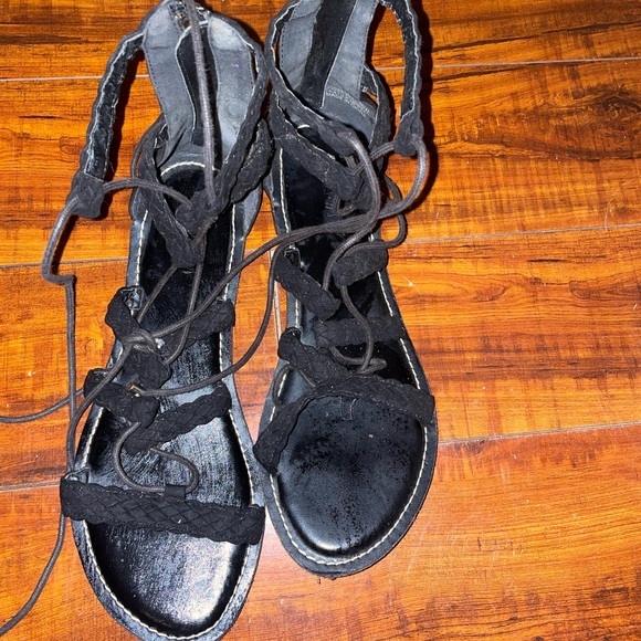 Lane Bryant Gladiator Sandals - Picture 2 of 4